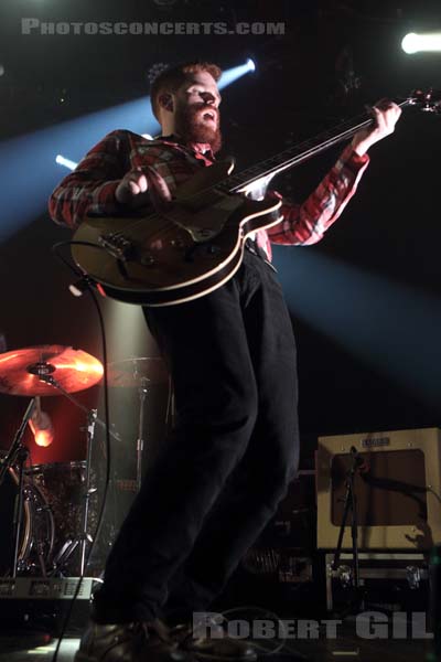 LIVINGSTONE - 2017-01-30 - PARIS - Pan Piper (Grande Salle) - 